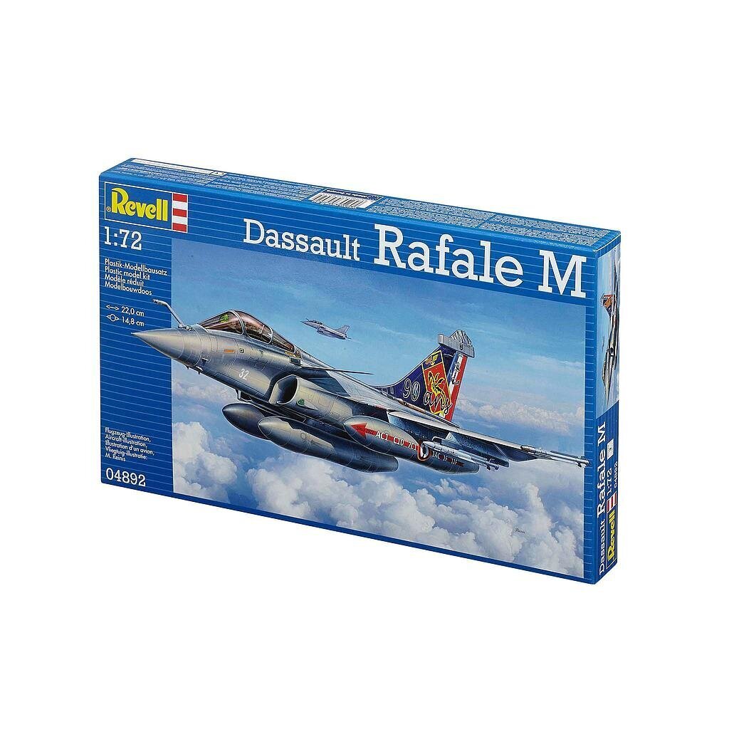 Revell Dassault Rafale M 1:72 hind ja info | Klotsid ja konstruktorid | kaup24.ee
