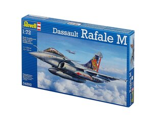 Клеящаяся модель истребителя Revell Dassault Rafale M 1:72, 73 д. цена и информация | Конструкторы и кубики | kaup24.ee