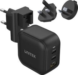 Unitek P1108ABK цена и информация | Зарядные устройства для телефонов | kaup24.ee
