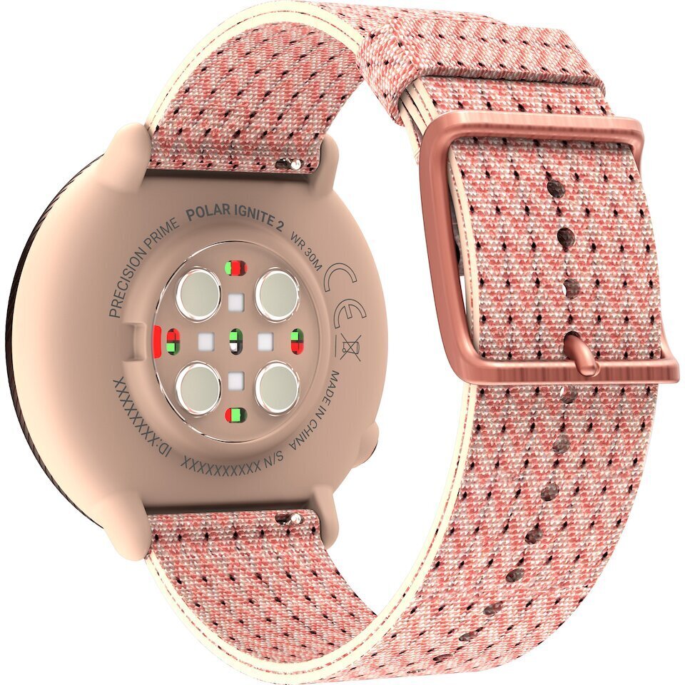 Polar Ignite 2 Rose Gold/Pink цена и информация | Nutikellad (smartwatch) | kaup24.ee