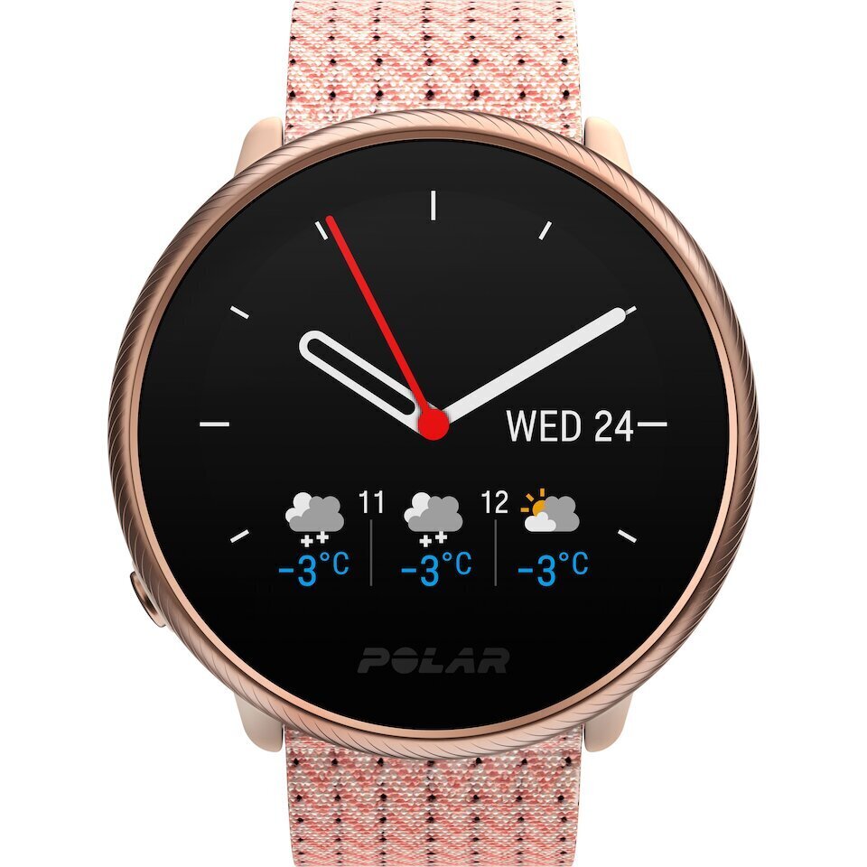 Polar Ignite 2 Rose Gold/Pink цена и информация | Nutikellad (smartwatch) | kaup24.ee