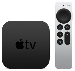 Apple TV 4K 2021 (32 GB) MXGY2 hind ja info | Meediamängijad ja tarvikud | kaup24.ee