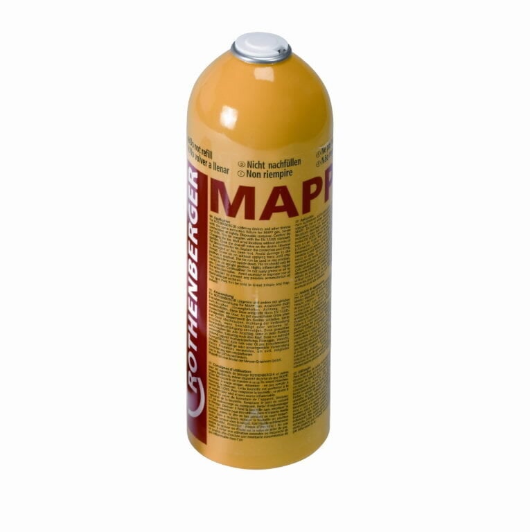 Gaas MAPP HPC 750ml, Rothenberger цена и информация | Turistide gaasipliidid, gaasiballoonid | kaup24.ee