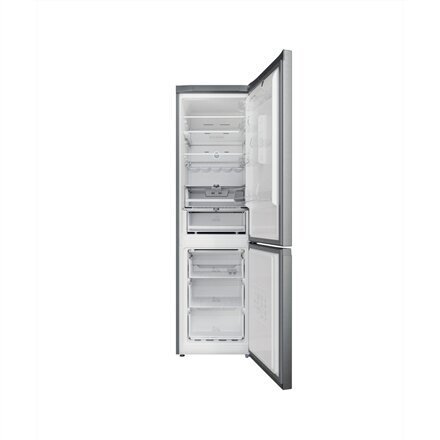 Hotpoint HAFC9TT43SXO3, NoFrost külmik, maht 367 L, 203 cm, hõbedane hind ja info | Külmkapid | kaup24.ee