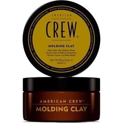 Juuksepasta American Crew Molding Clay meestele 85 g цена и информация | Viimistlusvahendid juustele | kaup24.ee