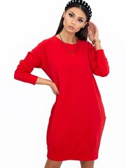 Kleit, puuvillane, punane hind ja info | Kleidid | kaup24.ee