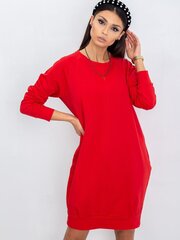 Kleit, puuvillane, punane hind ja info | Kleidid | kaup24.ee