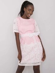 Kleit mustriga, roosa hind ja info | Kleidid | kaup24.ee