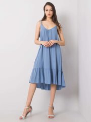 Naiste kleit Och Bella, sinine hind ja info | Kleidid | kaup24.ee