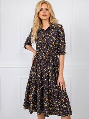 Naiste kleit, sinine. hind ja info | Kleidid | kaup24.ee