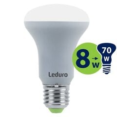 LEDURO Power consumption 8 Watts Luminous flux 700 Lumen 3000 K 220-240V Beam angle 180 degrees 21177 hind ja info | Lambipirnid, lambid | kaup24.ee