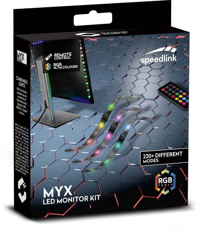 Speedlink LED riba MYX LED Monitor Kit (SL-600607) hind ja info | LED ribad | kaup24.ee