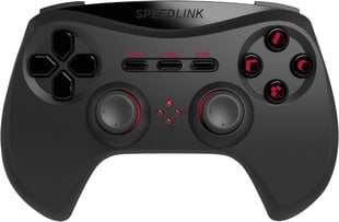 Беспроводной игровой пульт Speedlink  Strike NX (SL-440401-BK-01) цена и информация | Джойстики | kaup24.ee
