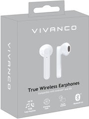 Vivanco SmArt Air Pair White hind ja info | Kõrvaklapid | kaup24.ee