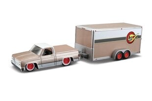 MAISTO 1941 Willys + прицеп для путешествий, Tow & Go 1:64, 15368 цена и информация | Игрушки для мальчиков | kaup24.ee