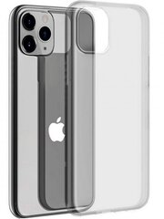 Tagakaaned Evelatus       Apple iPhone 12 Pro Max TPU 1.5MM    Smoked hind ja info | Telefoni kaaned, ümbrised | kaup24.ee