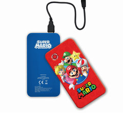 Akupank 10000mAh Lexibook - Super Mario hind ja info | Akupangad | kaup24.ee