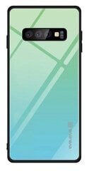Tagakaaned Evelatus    Samsung    A20 Gradient Glass Case 6    Lagoon hind ja info | Telefoni kaaned, ümbrised | kaup24.ee