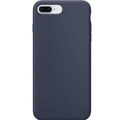 Tagakaaned Evelatus    Apple    iPhone 7 Plus/8 Plus Soft Case with bottom    Midnight Blue hind ja info | Telefoni kaaned, ümbrised | kaup24.ee