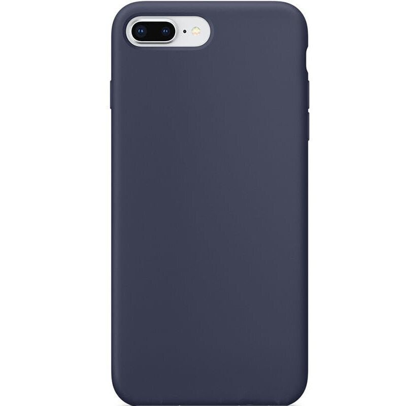 Tagakaaned Evelatus    Apple    iPhone 7 Plus/8 Plus Soft Case with bottom    Midnight Blue цена и информация | Telefoni kaaned, ümbrised | kaup24.ee
