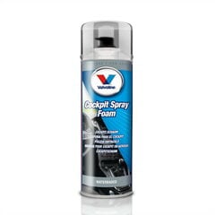 Salongipuhastusvahend COCKPIT SPRAY 500ml, Valvoline hind ja info | Autokeemia | kaup24.ee