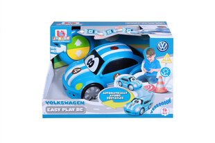 Детская машинка BB JUNIOR RC Volkswagen Easy Play 16-92007, синяя цена и информация | Игрушки для мальчиков | kaup24.ee