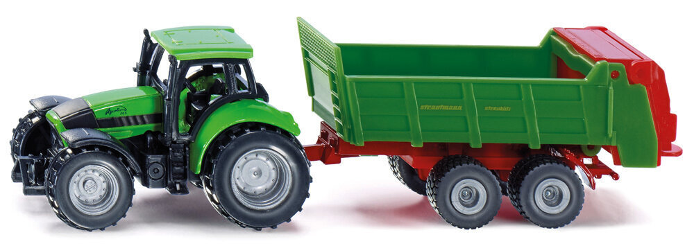 Siku traktor järelkäruga цена и информация | Poiste mänguasjad | kaup24.ee