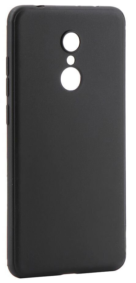 Tagakaaned Evelatus    Xiaomi    Redmi 5 Silicone Case    Black hind ja info | Telefoni kaaned, ümbrised | kaup24.ee