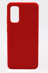 Tagakaaned Evelatus    Huawei    P40 Soft Case with bottom    Red hind ja info | Telefoni kaaned, ümbrised | kaup24.ee