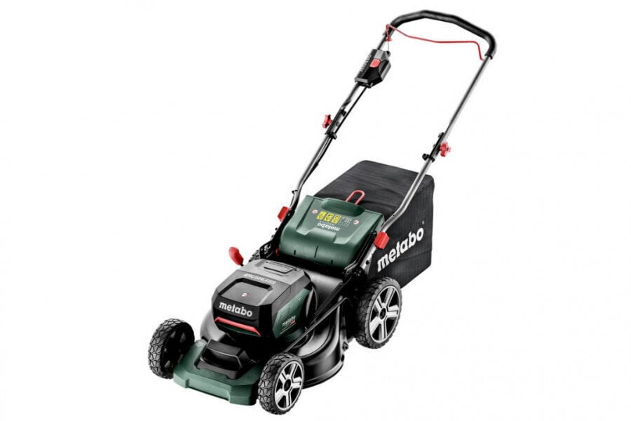 Akuga muruniiduk RM 36-18 LTX BL, lõikelaius 46cm,karkass, Metabo hind ja info | Muruniidukid | kaup24.ee