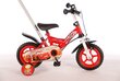 Laste jalgratas Disney Cars 10 hind ja info | Jalgrattad | kaup24.ee