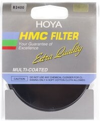 Hoya нейтрально-серый фильтр NDX400 HMC 49мм цена и информация | Фильтр | kaup24.ee