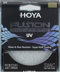 Hoya Fusion Antistatic hind ja info | Filtrid fotoaparaatidele | kaup24.ee