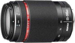 HD Pentax DA 55-300мм f/4.0-5.8 ED WR объектив цена и информация | Объективы | kaup24.ee