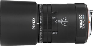 smc Pentax D FA 100mm f/2.8 Macro WR objektiiv hind ja info | Pentax Mobiiltelefonid, foto-, videokaamerad | kaup24.ee