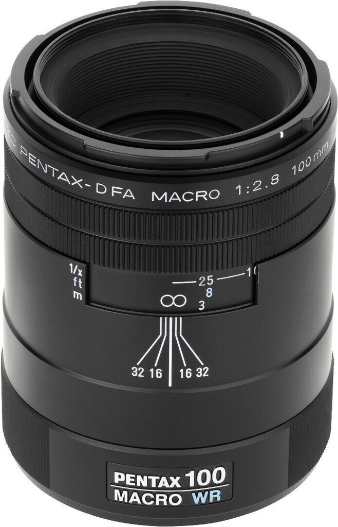 smc Pentax D FA 100mm f/2.8 Macro WR objektiiv hind ja info | Objektiivid | kaup24.ee