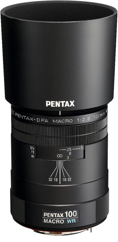 smc Pentax D FA 100mm f/2.8 Macro WR objektiiv hind ja info | Objektiivid | kaup24.ee