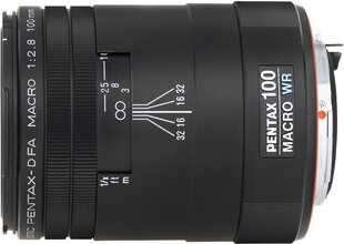 smc Pentax D FA 100мм f/2.8 Macro WR объектив цена и информация | Объективы | kaup24.ee