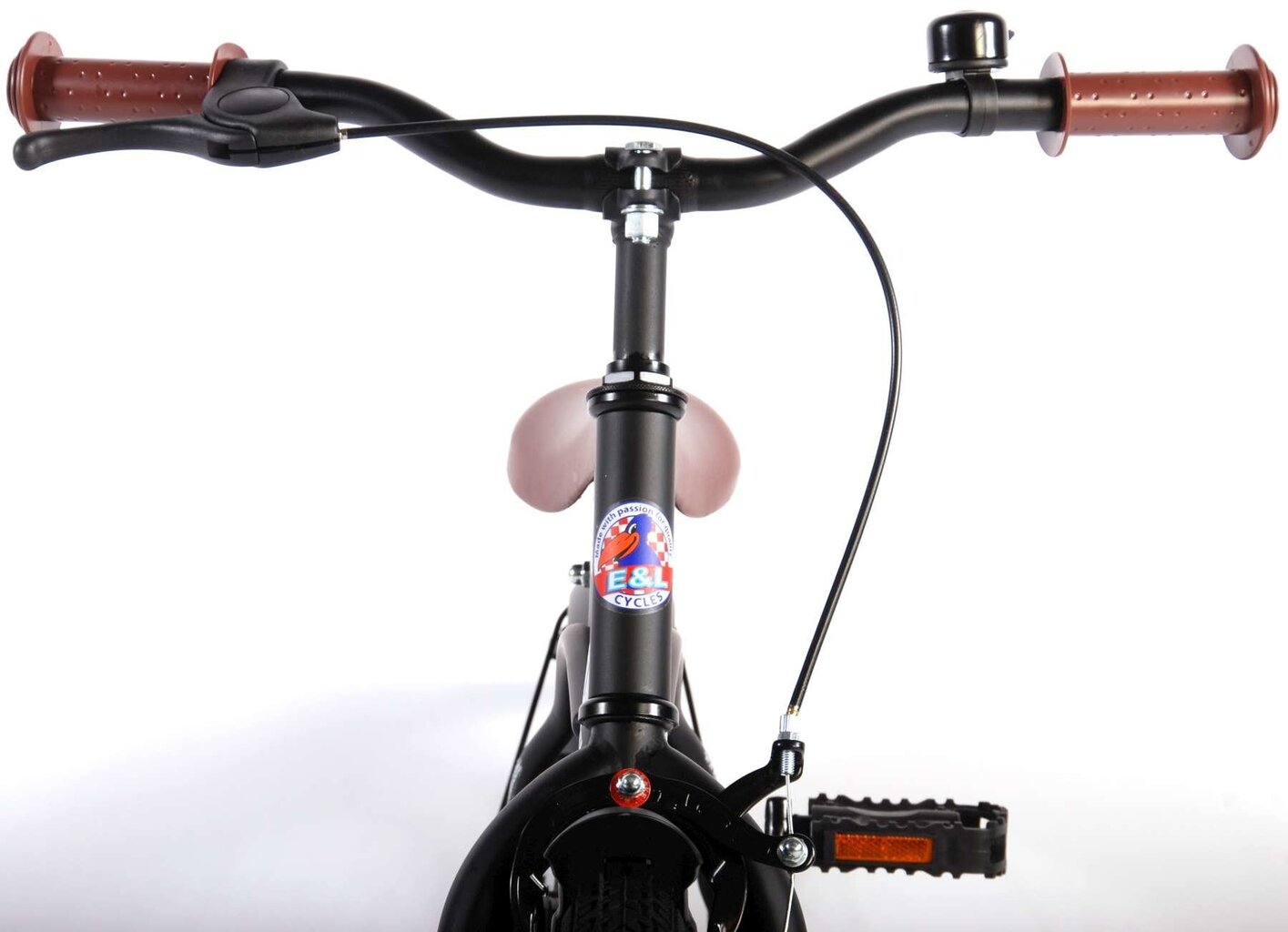 Laste jalgratas Volare Black Cruiser 16" hind ja info | Jalgrattad | kaup24.ee