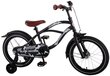 Laste jalgratas Volare Black Cruiser 16" hind ja info | Jalgrattad | kaup24.ee