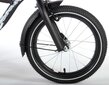 Laste jalgratas Volare Black Cruiser 16" цена и информация | Jalgrattad | kaup24.ee