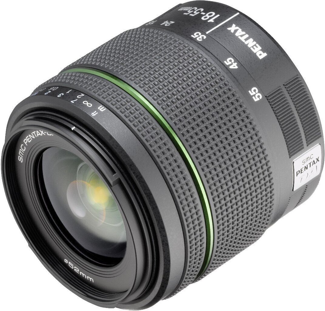 smc Pentax DA 18-55mm f/3.5-5.6 AL WR objektiiv hind ja info | Objektiivid | kaup24.ee