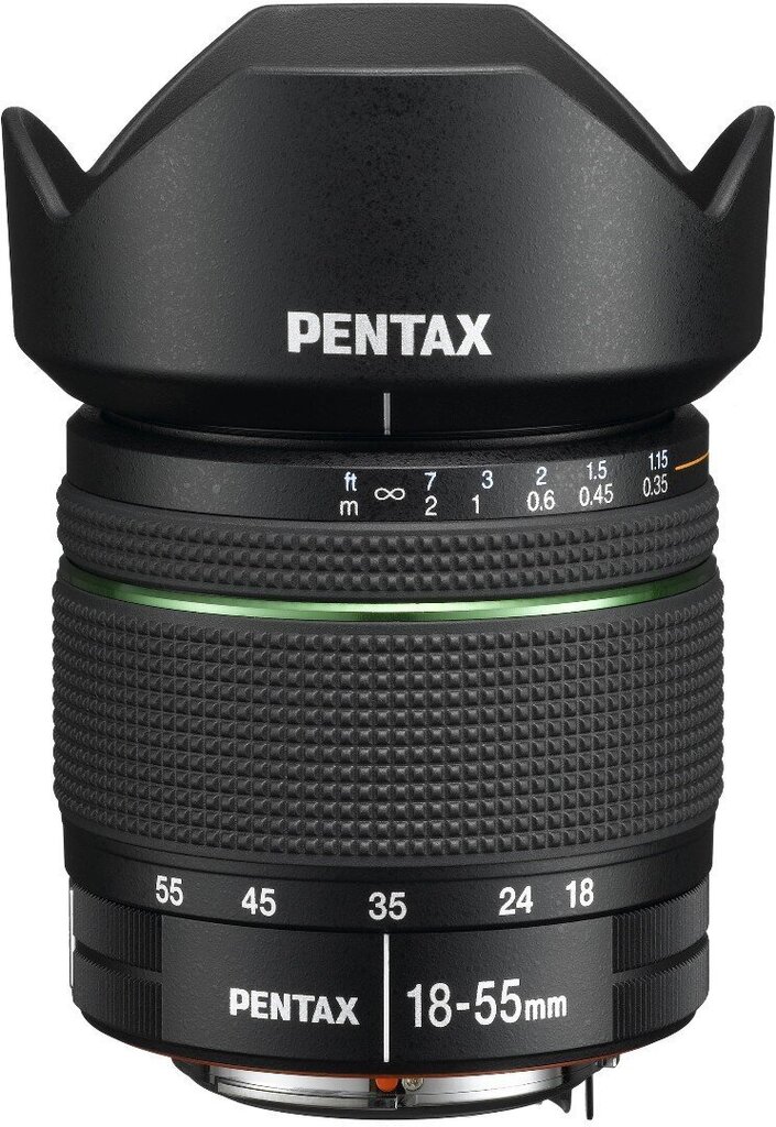 smc Pentax DA 18-55mm f/3.5-5.6 AL WR objektiiv hind ja info | Objektiivid | kaup24.ee