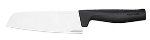 Нож Fiskars Hard Edge Santoku, 11 см цена и информация | Ножи и аксессуары для них | kaup24.ee