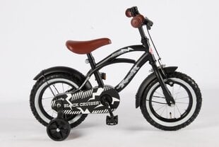 Laste jalgratas Volare Cruiser 12, must hind ja info | Jalgrattad | kaup24.ee