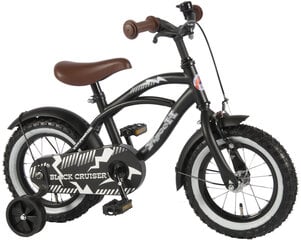 Детский велосипед Volare Cruiser 12, черный цена и информация | Велосипеды | kaup24.ee