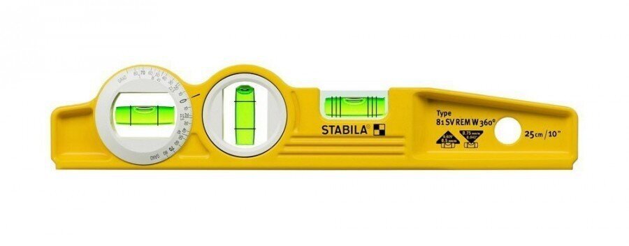 Vesilood magnetiga tüüp 81 SV REM W360, Stabila цена и информация | Käsitööriistad | kaup24.ee