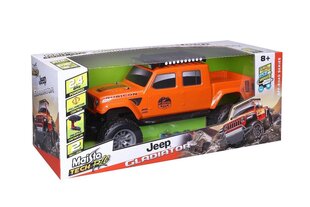 Maisto Tech 1:6 Jeep Gladiator 81603 mudelauto, oranž hind ja info | Poiste mänguasjad | kaup24.ee