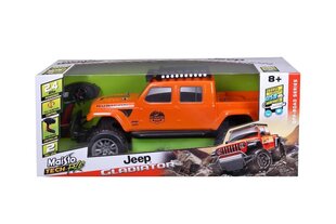 Модель автомобиля Maisto Tech 1:6 Jeep Gladiator 81603, оранжевого цвета цена и информация | Развивающий мелкую моторику - кинетический песок KeyCraft NV215 (80 г) детям от 3+ лет, бежевый | kaup24.ee