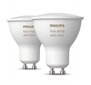 Philips Hue WCA 5.7W 2000-6000K GU10, 2p hind ja info | Lambipirnid, lambid | kaup24.ee